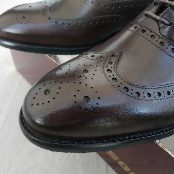 Коричневі туфлі Marriotti 44 розмір | Зображення 2