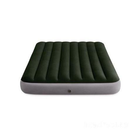 Надувной матрас Intex 64779, 152 x 203 x 25 см, с электронасосом. Двухместный | Зображення 1