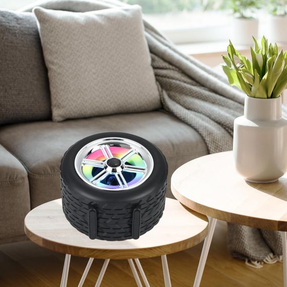 Бездротова Bluetooth колонка WSJAR L-024 портативна з RGB підсвічуванням і слотом TF ∙ Портативна Bluetooth-колонка WSJAR L-024 з LED-підсвічуванням | Зображення 3