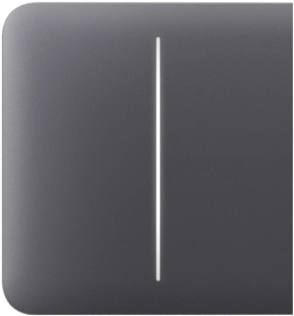 Ajax SideButton (2-gang) graphite Кнопка - Розетки