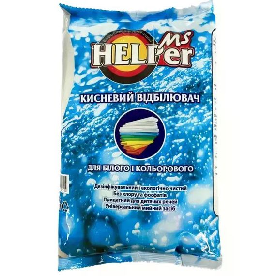 Кисневий відбілювач Ms. HELPer універсальний, 900 г