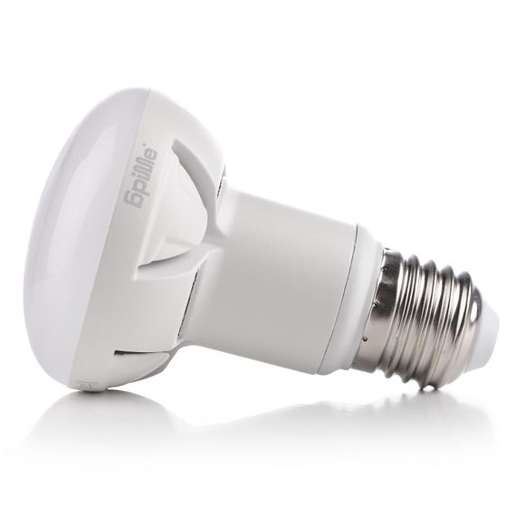 Лампа светодиодная рефлекторная R E27 LED 8W CW R63 220V | Зображення 2