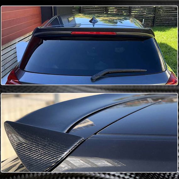 Спойлер V2 (для F20/F21, Карбон) для BMW 1 серия F20/21 2011-2019 гг | Зображення 3