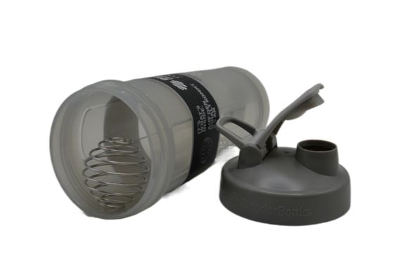 Шейкер спортивний BlenderBottle Pro45 1270ml Pebble Grey | Зображення 3
