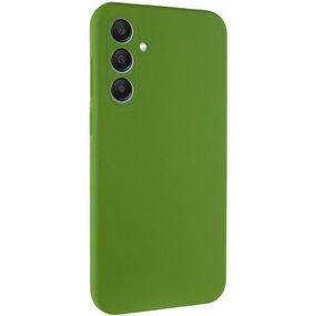 Чехол Silicone Cover Ummi Lakshmi Full Camera (AA) для Samsung Galaxy S24+ Зеленый / Dark green