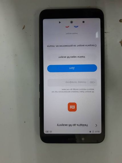 Мобильний телефон Xiaomi redmi 6a 2/16gb black бу | Зображення 2