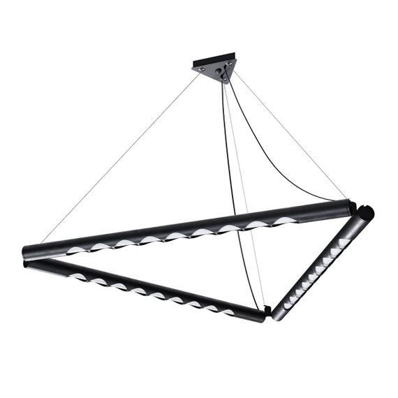 Світильник лінійний Starlight C 670 Angle3 Чорний, Atmolight