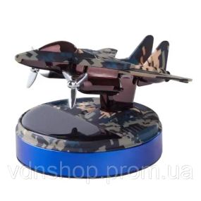 Освіжувач повітря "Літак" на сонячній батареї