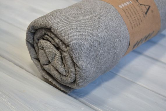 Простирадло 200х220+25см махрове на резинці Мокко | Зображення 1