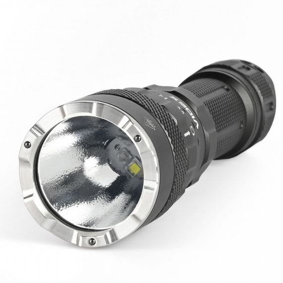 Ліхтарик VIDEX VLF-AT255RG 2000Lm 5000K, до 550 м, підствольний, з білим, червоним і зеленим світлом | Зображення 2