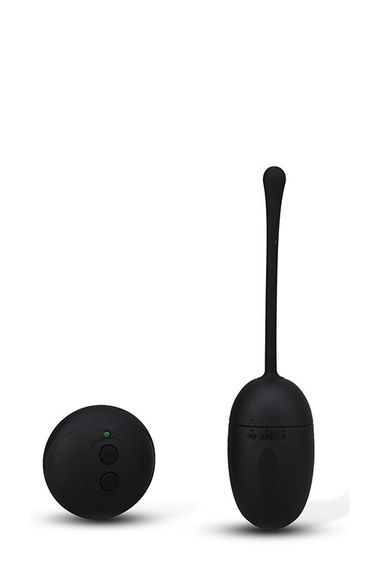 Віброяйце REMOTE CONTROL EGG BLACK, Черный