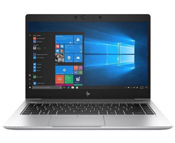 Ультрабук HP EliteBook 745 G6 / 14" (1920x1080) IPS / AMD Ryzen 5 Pro 3500U (4 (8) ядра по 2.1 - 3.7 GHz) / 8 GB DDR4 / 240 GB SSD / AMD Radeon RX Vega 8 Graphics / WebCam / HDMI б/у | Зображення 1