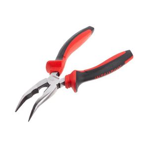 Довгогубці вигнуті 160 мм, 40 Cr-V, STORM INTERTOOL NT-0146