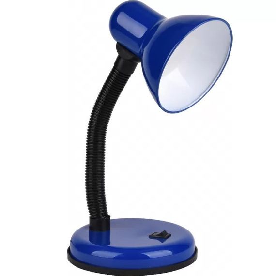 Настільна лампа Luxel TL-11BL, 7Вт, світлодіодна, синя