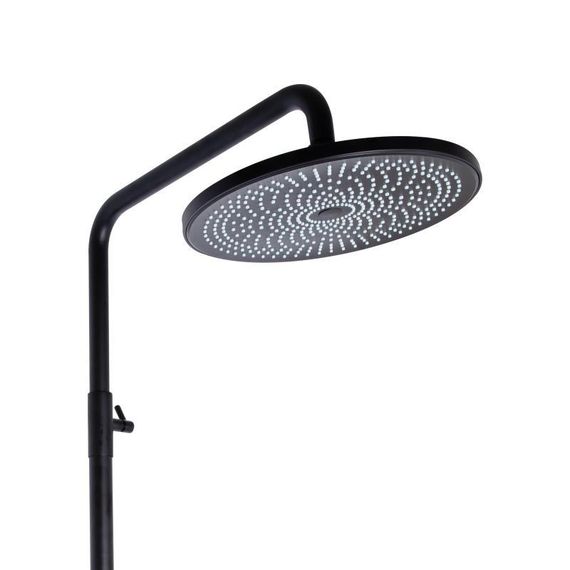 Душова система універсальна Qtap Slavonice на три споживача (з виливом) QTSLA111BLM45911 Black Matt | Зображення 5