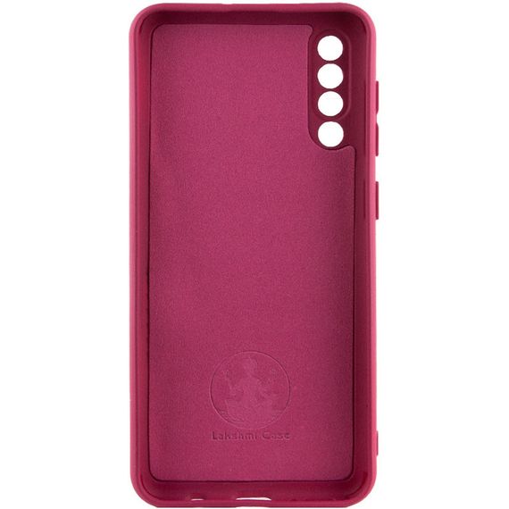 Чохол накладка Silicone Cover Lakshmi Full Camera (A) для Samsung Galaxy A50 (A505F) / A50s / A30s, Бордовий / Marsala | Зображення 1