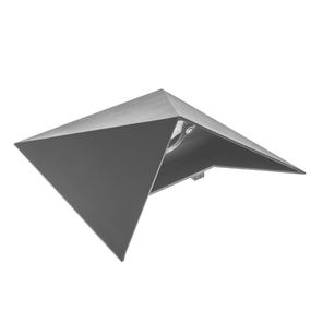Подсветка LED фасадная IP54 AL-249/7W NW BK