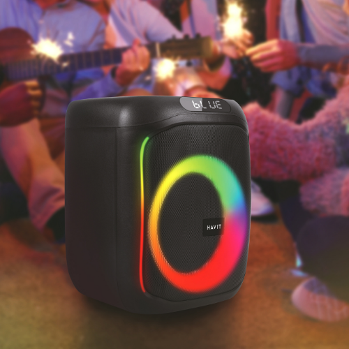 Портативна колонка 60W чорний Havit HV-SQ146BT-BK | Зображення 2
