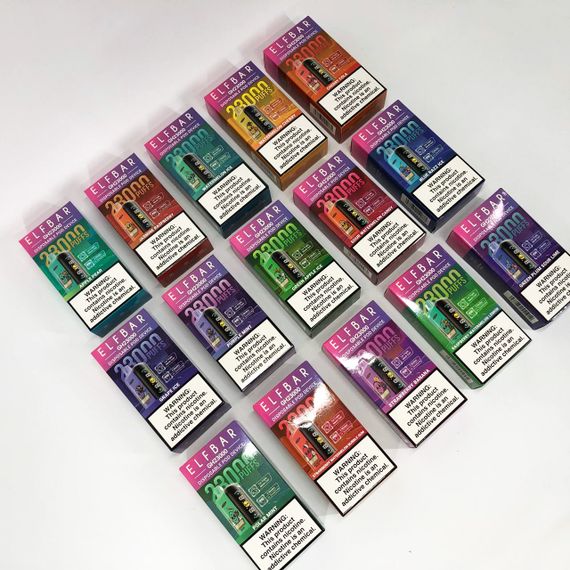 ELF BAR GH 23000 5%. Ківі Маракуя Гуава (Kiwi Passion Fruit Guava) | Зображення 3