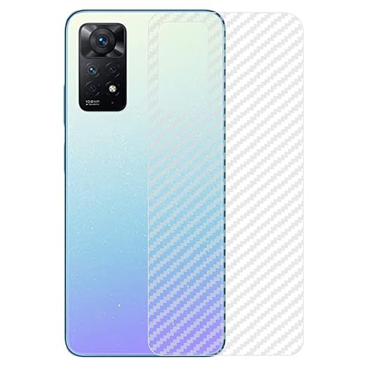 Карбоновая пленка на корпус для Xiaomi Redmi Note 11 Pro 4G / 11 Pro 5G / Note 12 Pro 4G | Зображення 2