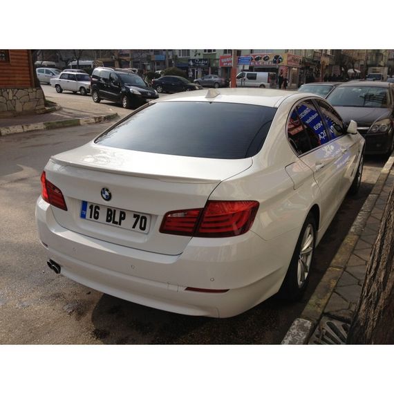 Спойлер Meliset F10 (під фарбування) для BMW 5 серія F-10/11/07 2010-2016рр. | Зображення 1