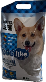 Сухой корм для собак Nutra 5 Stars Dog Like Original, 3 кг.