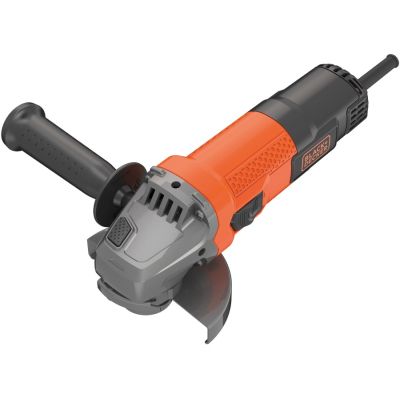 Шлифовальная машина Black&amp;Decker 800 Вт, 12000 об/мин, d=125 мм (BEG120) | Зображення 1