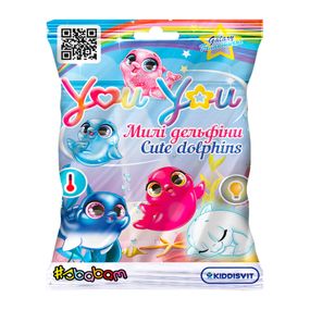 Коллекционная игрушка Милые дельфины YOU YOU #sbabam 58/CN21 фигурка-сюрприз