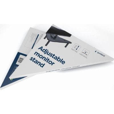 Подставка для монитора Gembird треугольный, металл (MS-TABLE-02) | Зображення 2