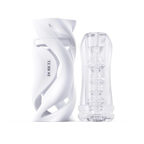 Мастурбатор Dorcel DEEP BLOW WHITE (м'яте паковання!!!) Sex Aura