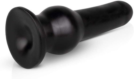 Велика анальна пробка BUTTR Tactical I Dildo, Черный | Зображення 3