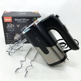 Удобный миксер для кухни RAF R-6630 300 Вт, Миксер с функцией регулировки скорости ZU-92