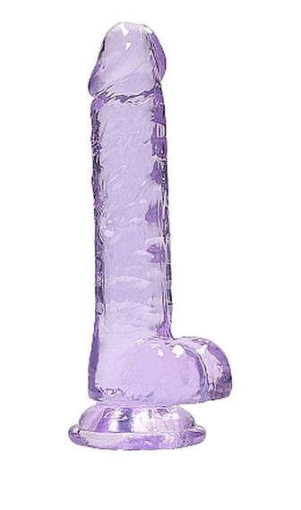 Фалоімітатор - Realrock Dildo 7" Purple Sex Aura