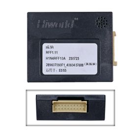 Перетворювач сигналу серії QIV адаптер CAN-BUS JAC QBR JC2708