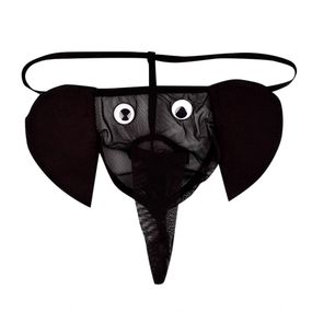 Еротичні труси Слон  46 Чорний 1205-4