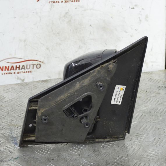 Дзеркало праве Renault Clio III 2009-2012 7 pin рестайлінг Дзеркало праве 7 пінів Рено Кліо 3 8200802081 | Зображення 3