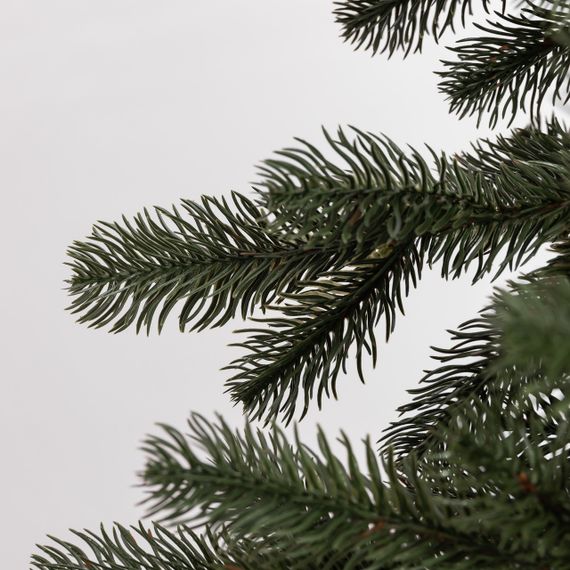 Лита штучна ялинка зелена 180 см на пластиковій підставці SOK-M-D-6 | Зображення 6