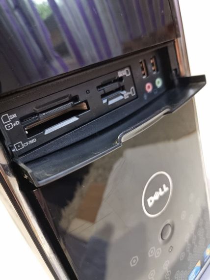 ПК Dell Inspiron 580 Tower / Intel Core i5-650 (2 (4) ядра по 3.2 - 3.46 GHz) / 8 GB DDR3 / 250 GB HDD / nVidia GeForce GT 420, 1 GB DDR3, 128-bit / DVD-RW б/у | Зображення 5
