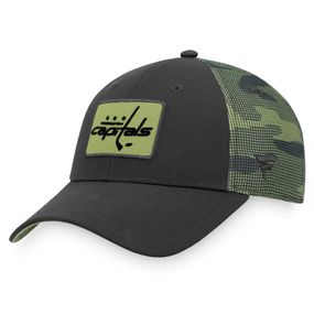 Бейсболка Fanatics NHL Washington Capitals Military Adjustable Hat