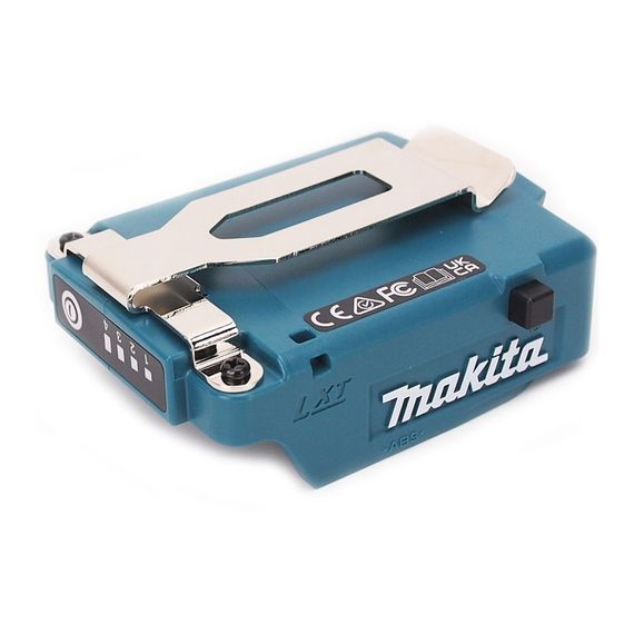 Адаптер USB універсальний для акумуляторів CXT Makita TD00000110 | Зображення 3