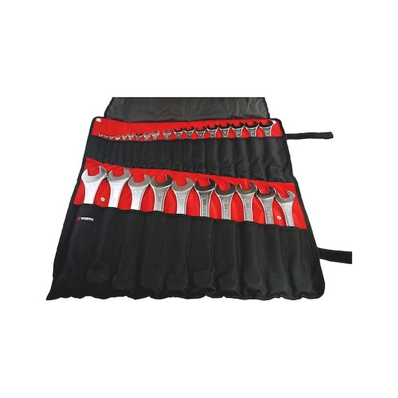 Набір комбінованих ключів у сумці, 28 шт.