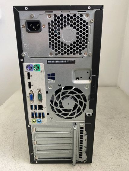 Компьютер HP EliteDesk 800 G2 Tower / Intel Core i3-6100 (2 (4) ядра по 3.7 GHz) / 8 GB DDR4 / 128 GB SSD / Intel HD Graphics 530 / DVD-ROM б/у | Зображення 3
