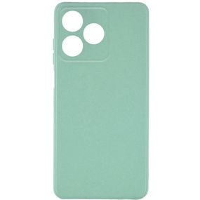 Силиконовый чехол Candy Full Camera для Realme C53 Зеленый / Menthol