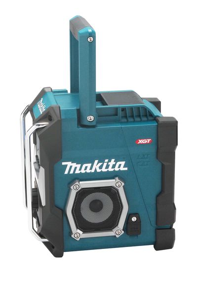 Радіоприймач акумуляторний Makita MR001GZ (XGT, LXT, CXT, FM/AM, 2 x 5 Вт, без акумуляторів та зарядного пристрою) | Зображення 3