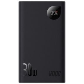 Портативний ЗП Power Bank Baseus Adaman2 Digital Display 30W VOOС OS 20000 mAh (PPAD050101) Black