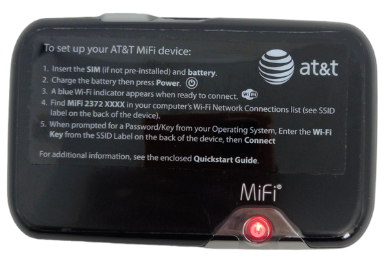 Модем роутер 3G 3Ж WiFi GSM Новател Novatel Mifi 2372 NEW всі оператори | Зображення 3