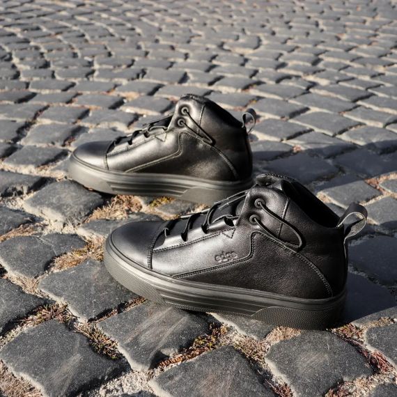 Кеди на хутрі Ed-Ge — тренд сезону 42 розмір | Зображення 2