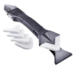 Силиконовый шпатель, скребок для герметика и силикона SILICON TOWEL SCRAPER