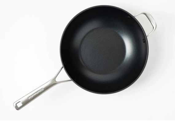 Сковорода ВОК KitchenAid FHA СС005696-001 30 см черная | Зображення 5
