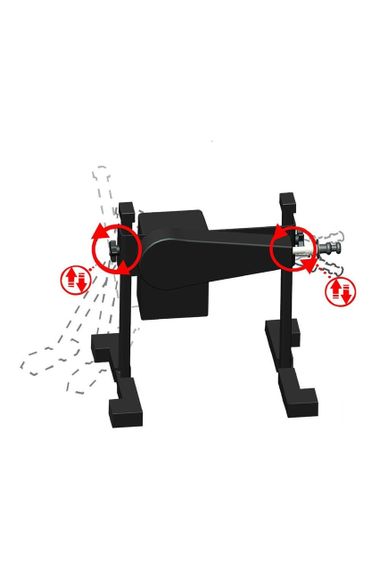 Секс-машина Diva My Pleasure з кріпленням Vac-U-Lock та насадками в комплекті Sex Aura | Зображення 7